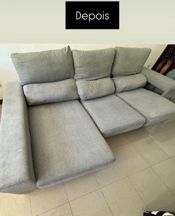 Limpeza Completa de Sofá | Resultado Visível