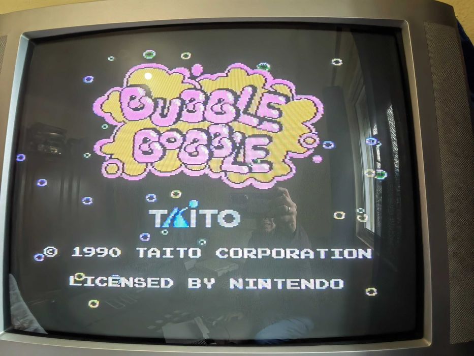 consola nintendo nes