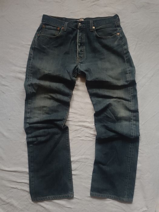 Джинси levis 501 vintage вінтажні
