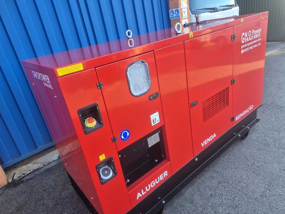 GERADOR DE 100 KVA