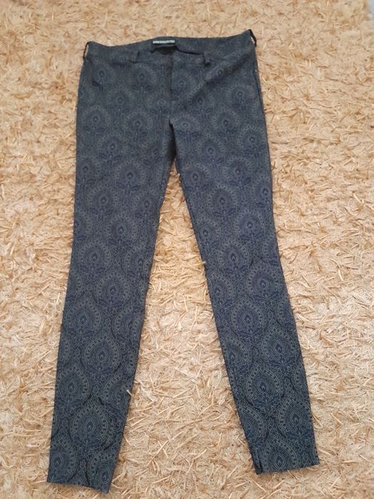Spodnie we wzory
