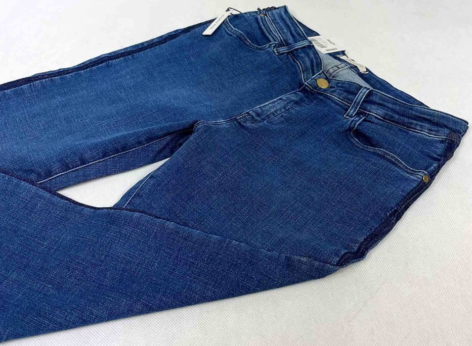 Spodnie damskie Wrangler Skinny Indigo Uniform W27 L32