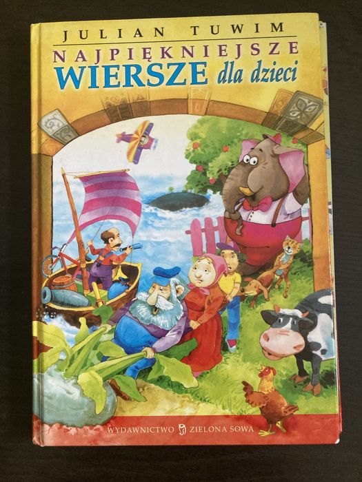 Zestaw bajek oraz wierszy.