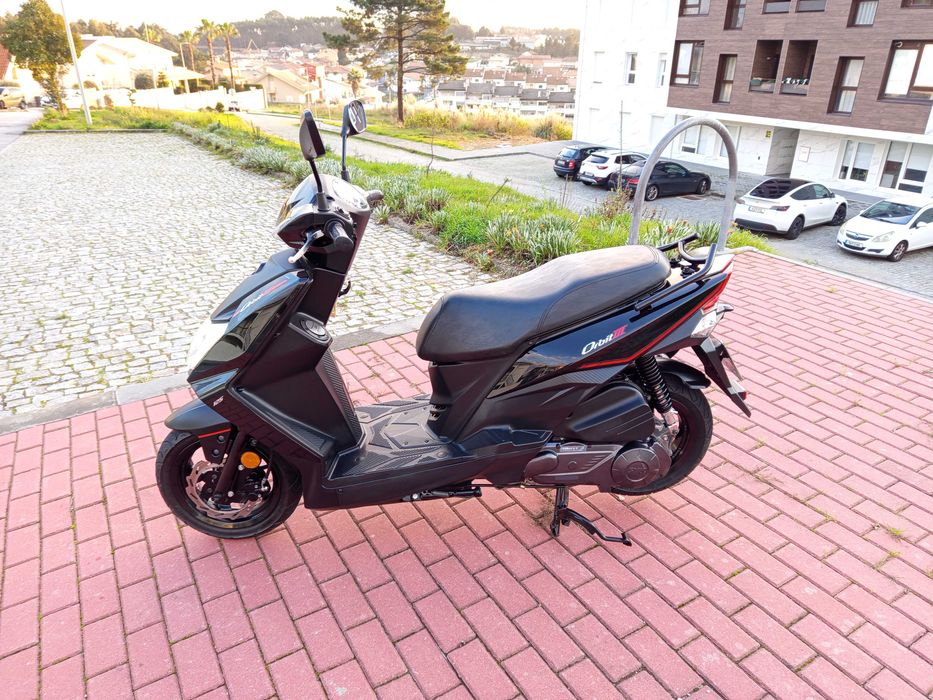 Scooter 125 sym orbit(como Nova)