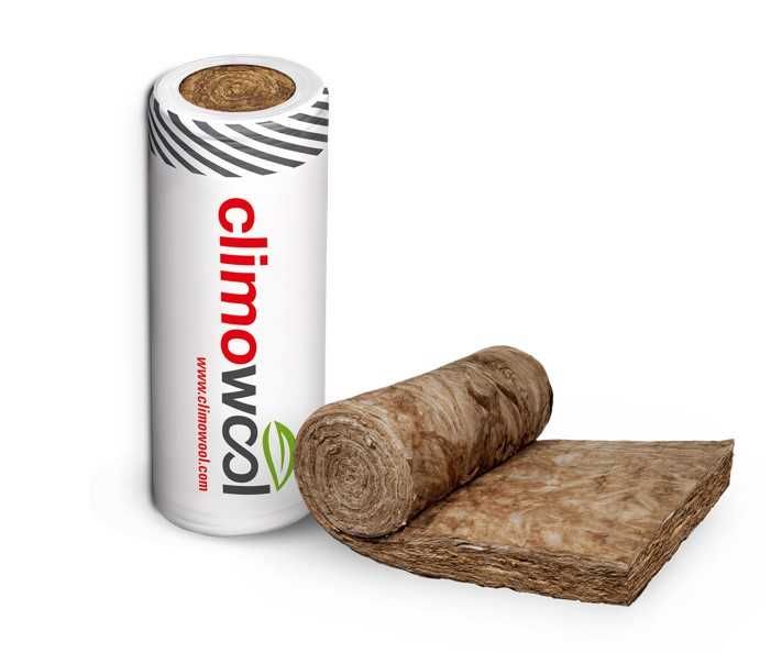 Mineralna wełna szklana climowool 100mm izolacja poddasze 033