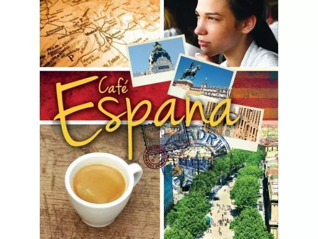 Cafe Espana - Hiszpania, Cordoba, Manana, CD. Global Journey