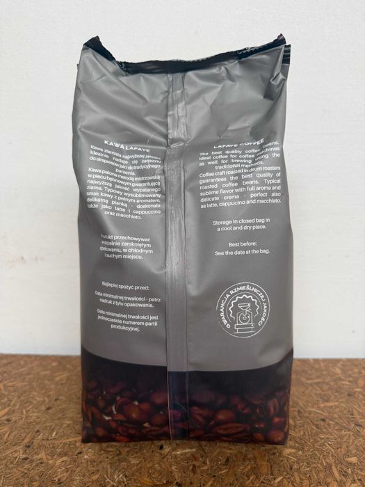 Kawa ziarnista 6 x 1kg horeca