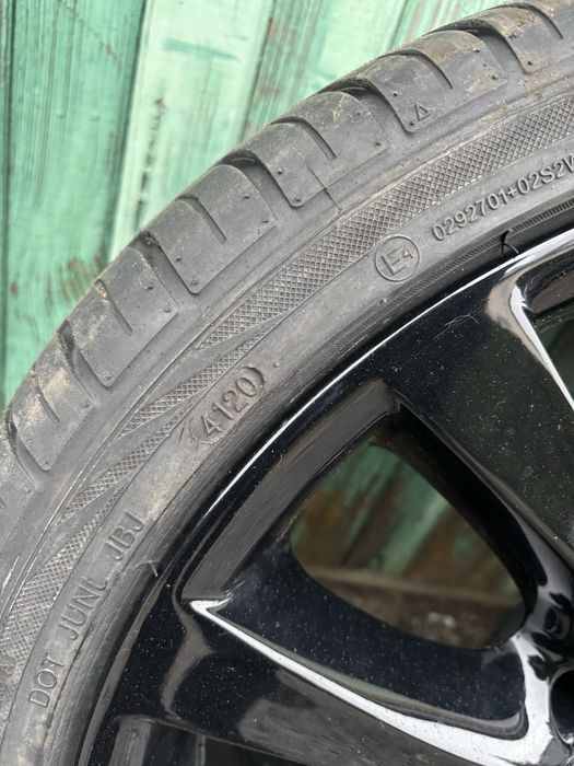 Felgi koła oryginalne letnie BMW 5x120 19 cali
