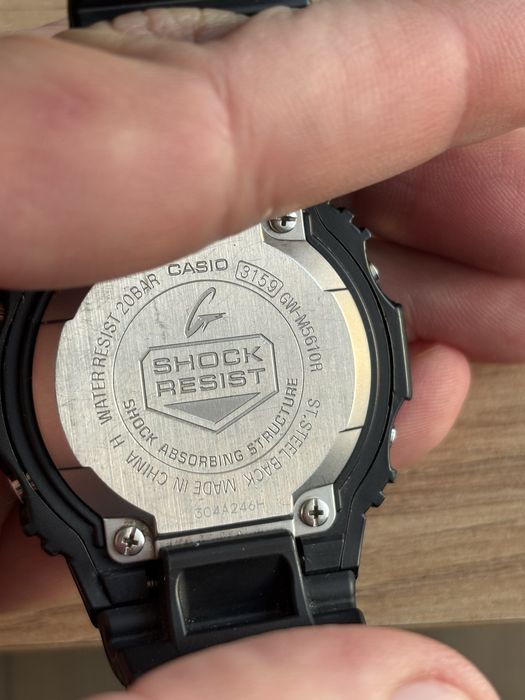 Casio G Shock GW-M 5610 R