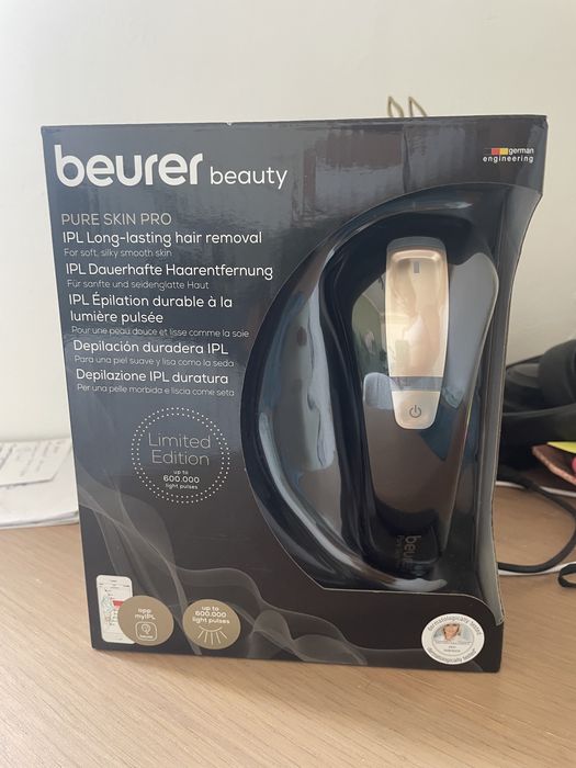 Maquina de depilação luz pulsada