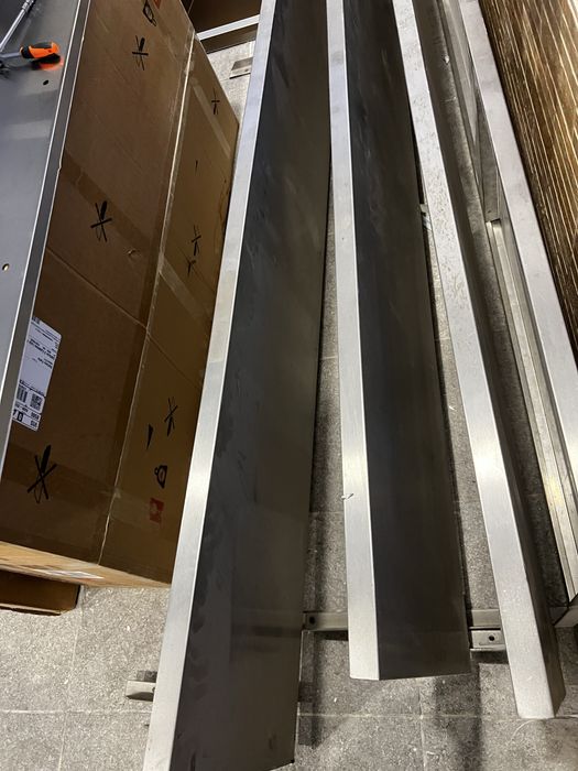 Prateleira Inox 180cm x 40cm