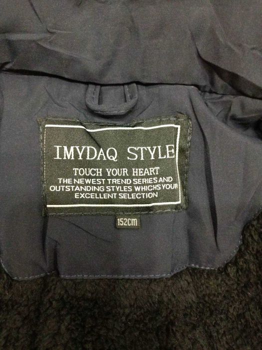 Зимова куртка на хлопчика темно-синя, зріст 152 см, на 10-12 років