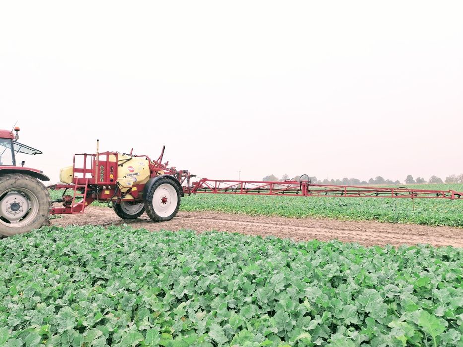 Opryskiwacz Hardi Commander Plus 2800l 24/21m Amortyzowana Oś stan BDB