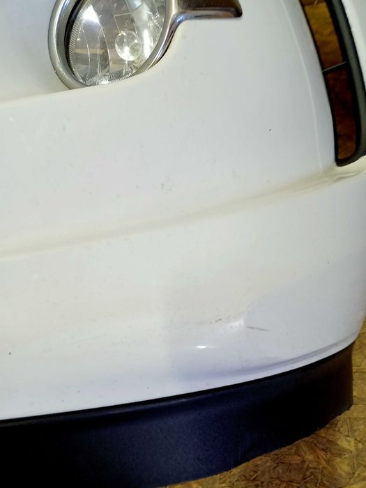 Citroen DS3 zderzak przód przedni biały demontaż halogeny oryginał