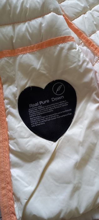 Продам куртку (пух)