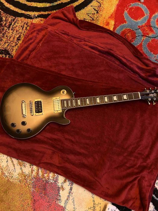 Jet 500 Les Paul Silverburst nie Gibson, nie Epiphone
