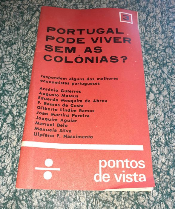 Portugal pode Viver sem as Colónias?