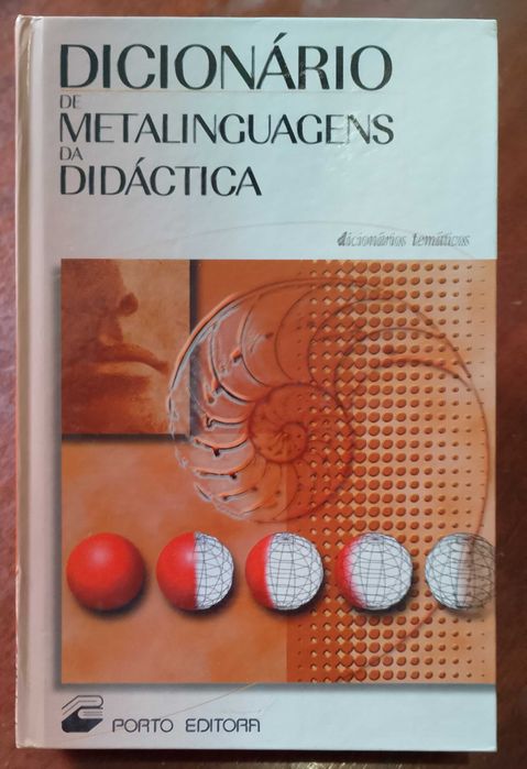Dicionário de Metalinguagens da Didáctica