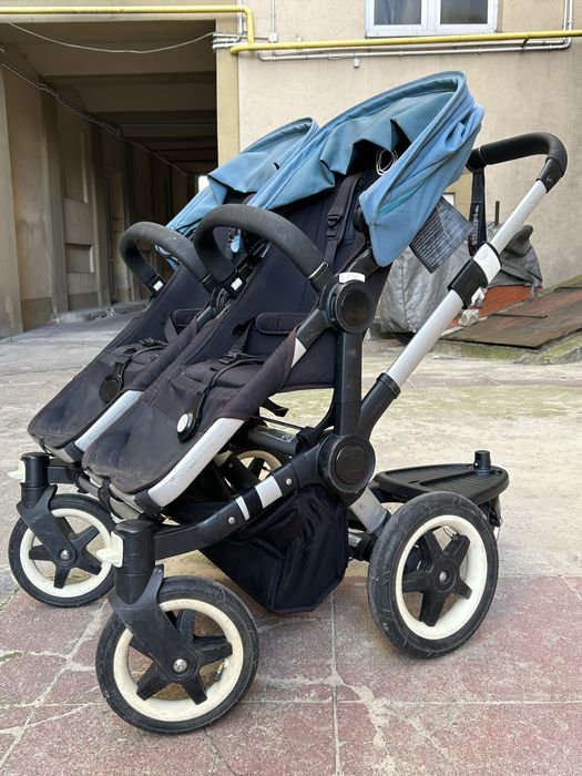 Wózek Bugaboo Donkey + akcesoria