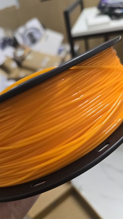 Пластик для 3Д принтера Geeetech TPU , помаранчевий