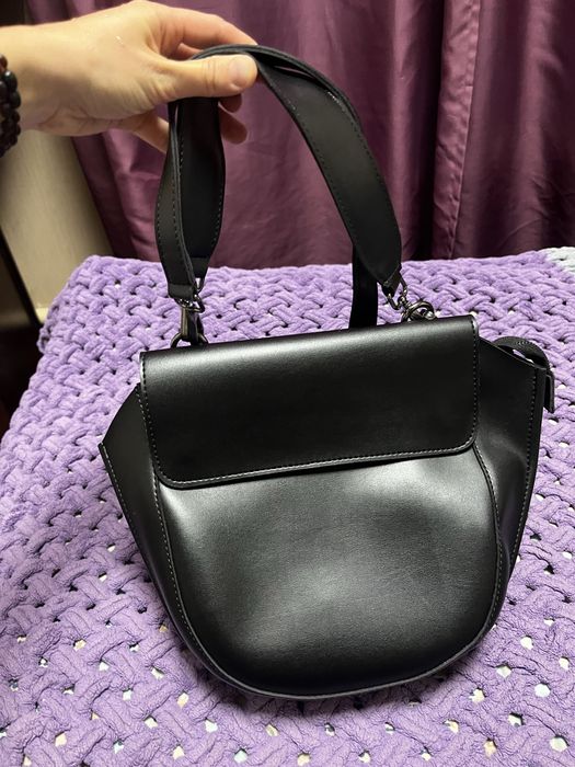 Сумка з екошкіри