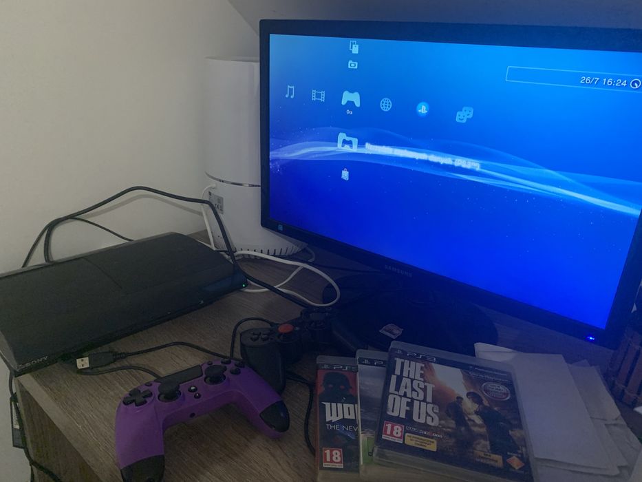 Play Station 3 super slim pad gry