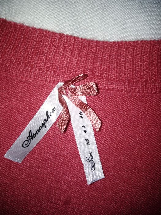 SALDOS - Camisola malha rosa, muito macia