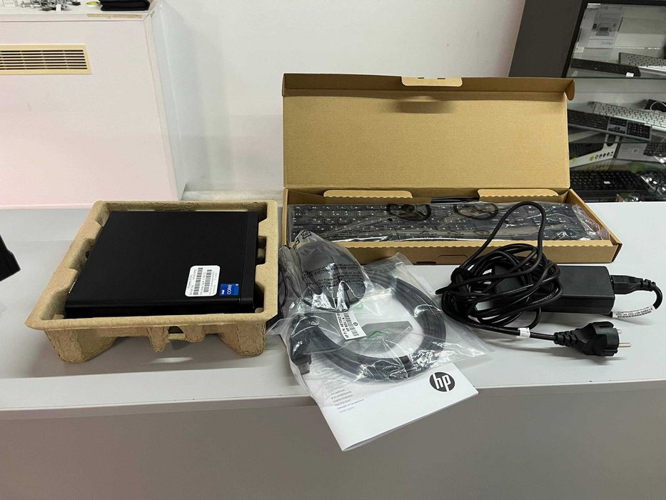 Дуже потужний Міні ПК HP Pro Mini 400 G9 i5-14500T || DDR5 32GB || SSD 512Гб ||