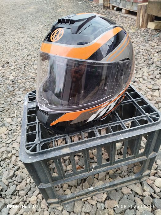 Шлем мотоциклетний