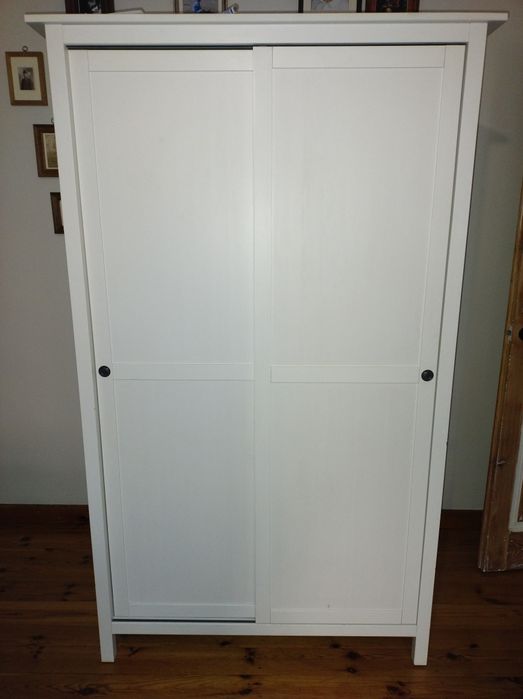 Szafa Ikea Hemnes przesuwna