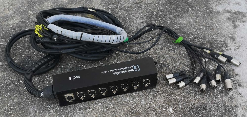 Micros, Bucais e Tripés, Multicabo;  Abafadores; Trolley