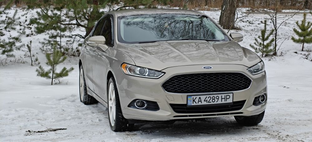 Ford Fusion USA 2015