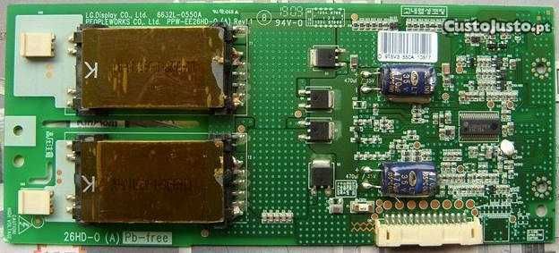 6632l-0550a rev1.1 placa de inverter lcd