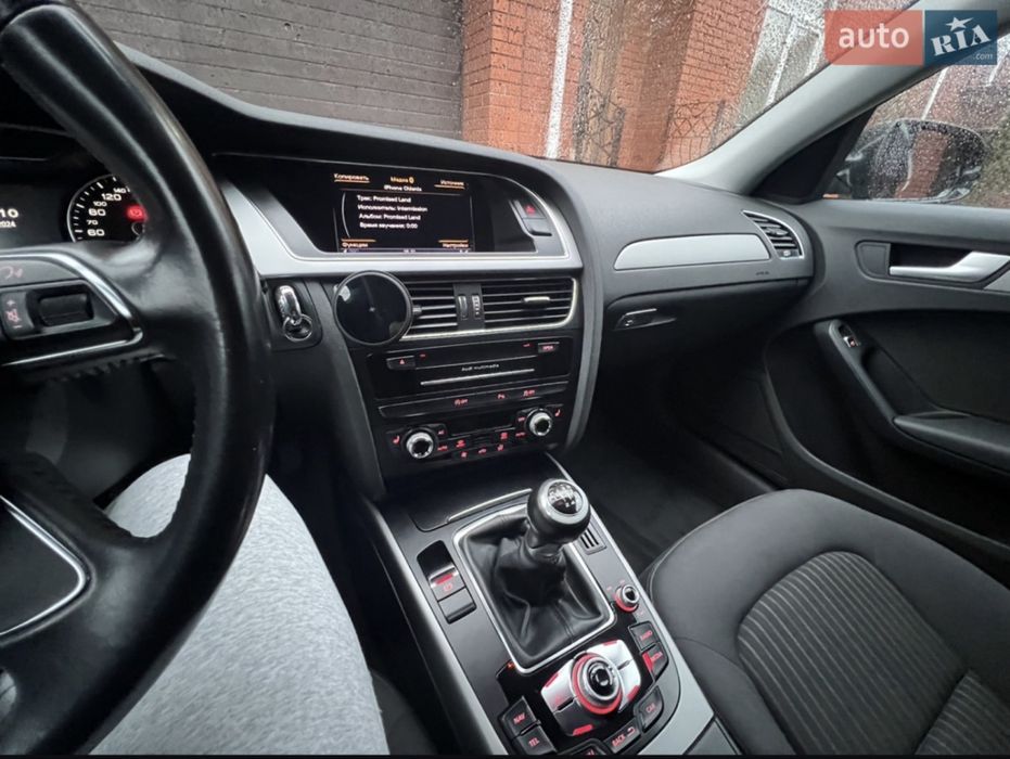 Audi A4 2012 VIN WAUZZZ8K9DA070875 фото оголошення 10 з 15
