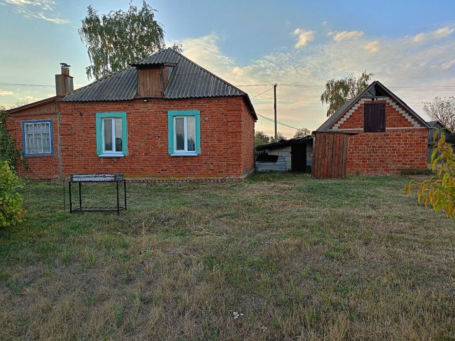 Дом у селі Боромля ГАЗ. ТІЛЬКИ ПРОДАЖ!