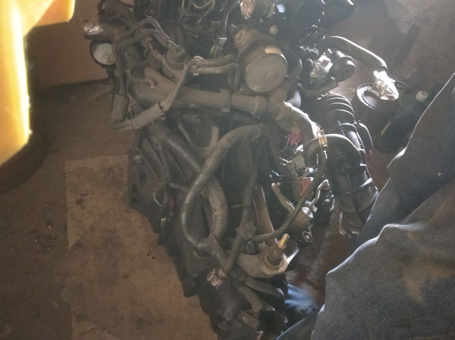 Продам двигатель Ниссан Нотте или Альмера н16,к9 1,5 ДЦИ