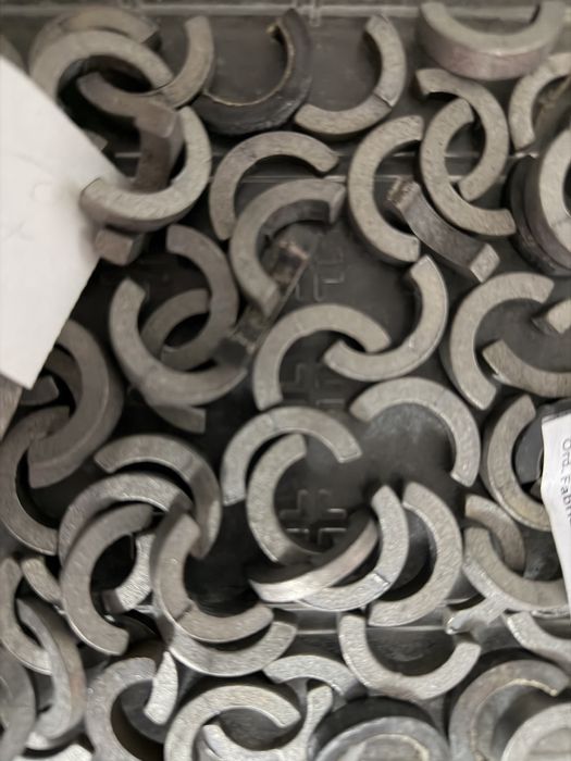 Segmentos/ pastilhas diamantados para  discos de corte