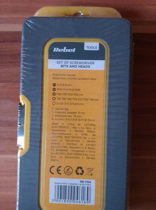 Narzędzia Rebel tools