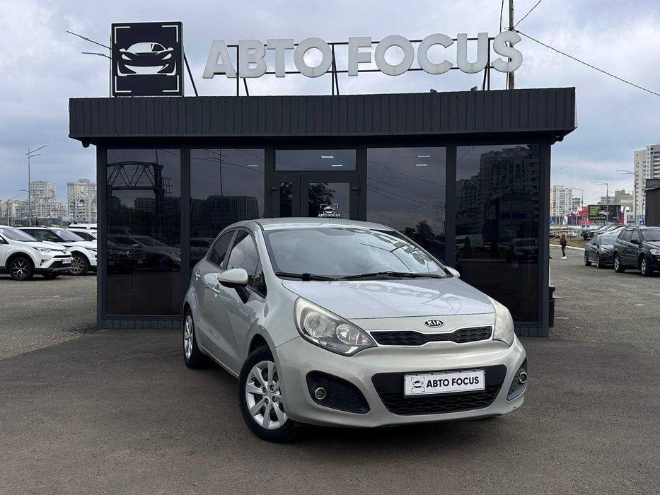 Kia Rio 2012 рік 1.1 Дизель МКПП Обмін/Кредит/Лізинг