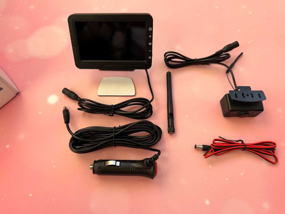 Беспроводная камера с монитором высокого качества