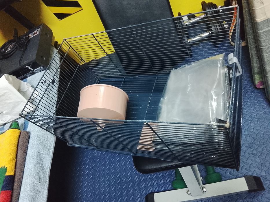 Gaiolas hamster usadas