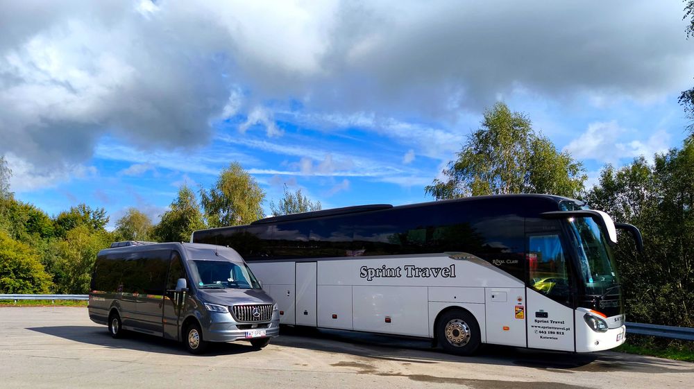 Transport i Przewóz Osób Kraków | Wynajem Busów ↔ Autokary | Balice - Pyrzowice
