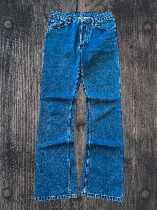 Spodnie męskie jeansy Levis 501 bootcut popular 32x32 Made USA flared