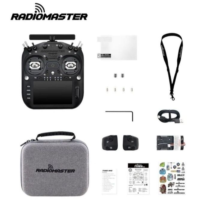 Пульт Radiomaster TX16S MK3 Black ELRS M2.