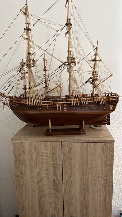 Barcos feitos a mao
