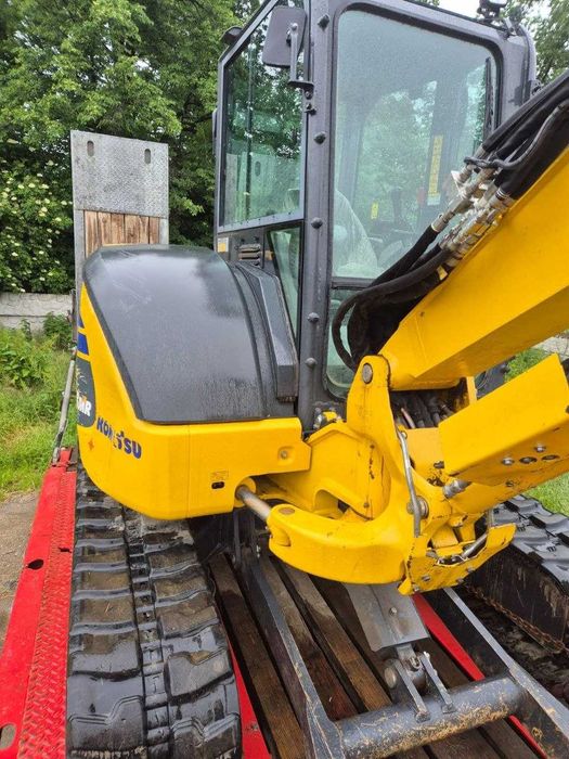 Koparka Komatsu PC58MR-10 2021, tylko 858 mth, 3 łyżki, 5,7 t