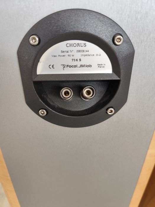 Focal Chorus 714 s