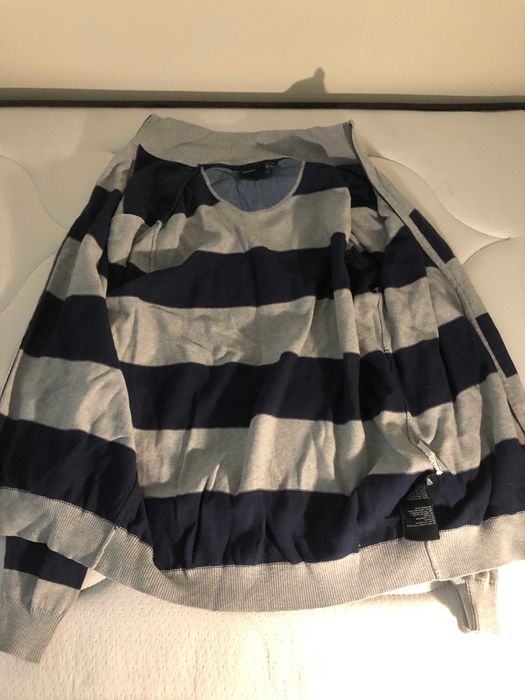 Casaco azul da Quebramar