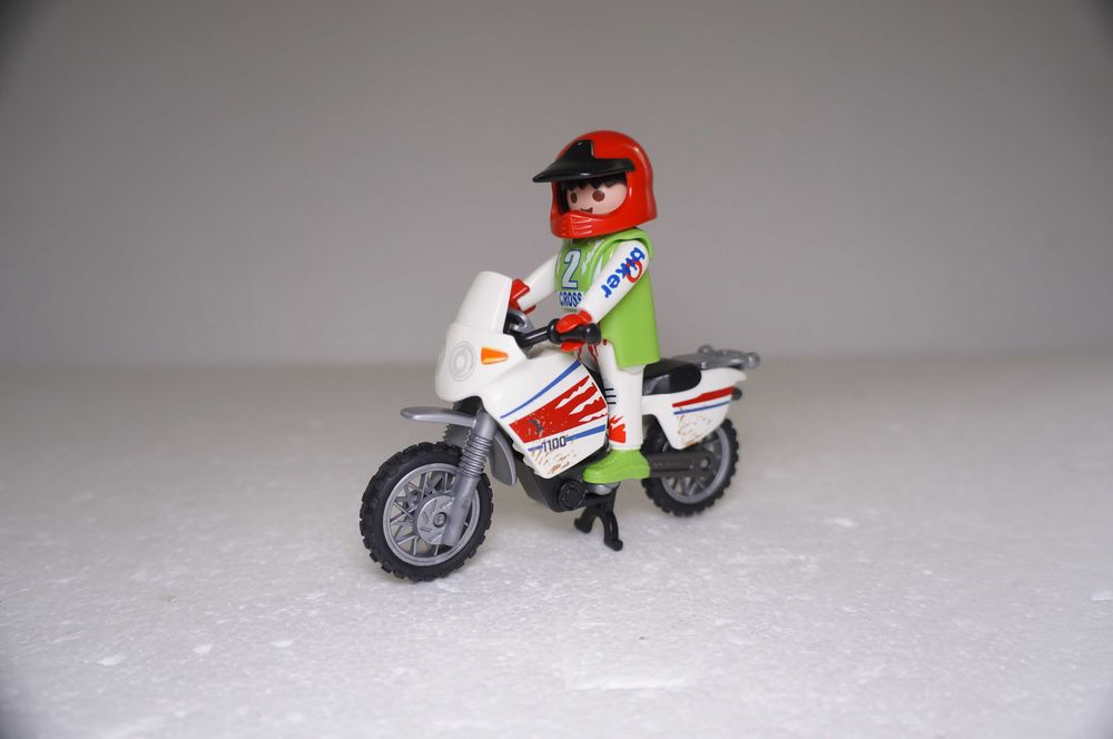Playmobile 1034 Motor kross rarytas cros Playmobil