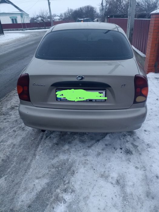 Продам ЗАЗ Ланос 1.5  2015 рік